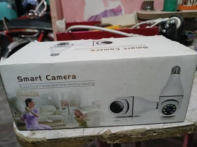wireless bulb camera