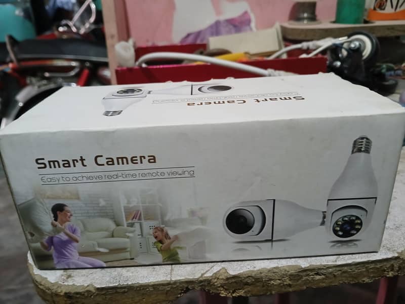 wireless bulb camera 0