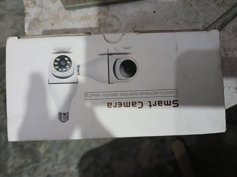 wireless bulb camera 1