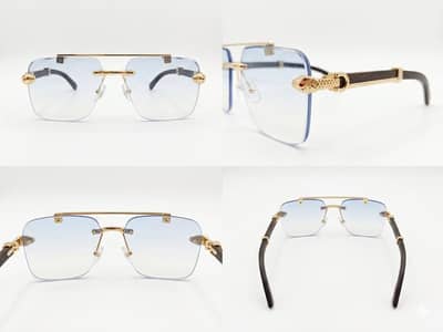 2-in-1 Photochromic Glasses – Clear Indoors, Dark Outdoors