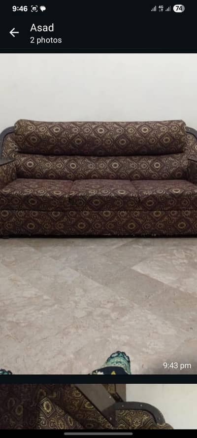 6 seater sofa