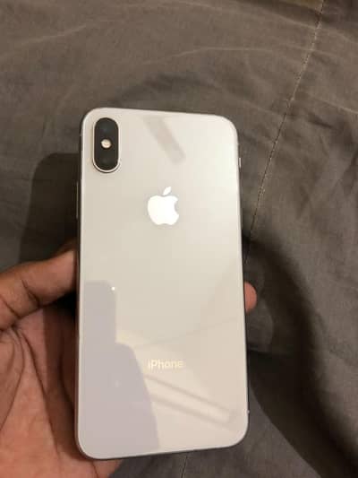 iPhone X pta approved 256gb for sale end exchange