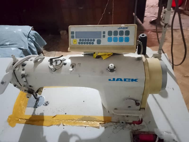 original Jack machine h 6