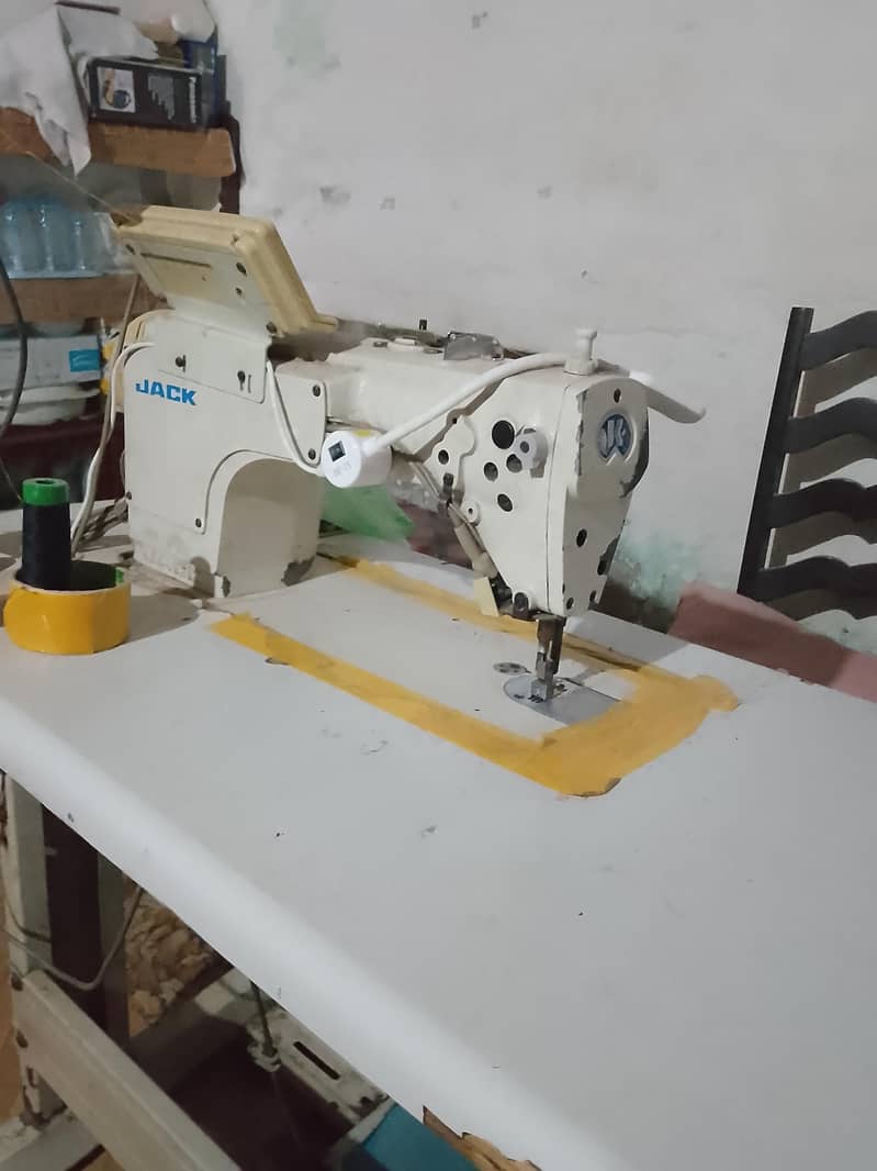 original Jack machine h 8