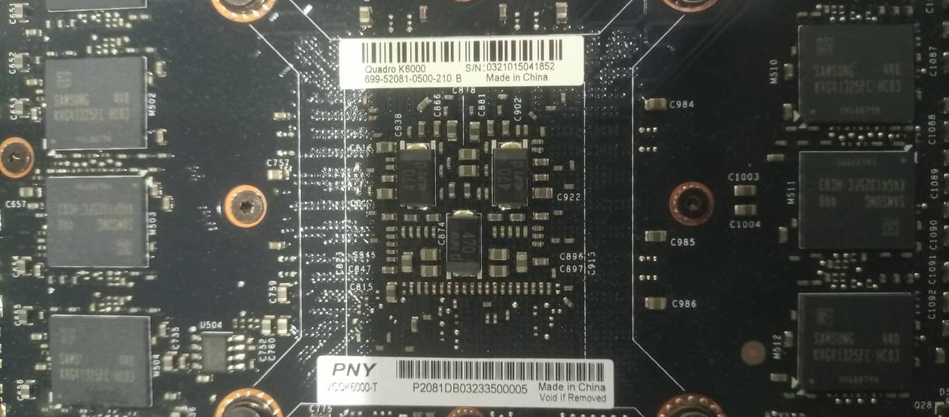 Nvidia Quadro K6000 2