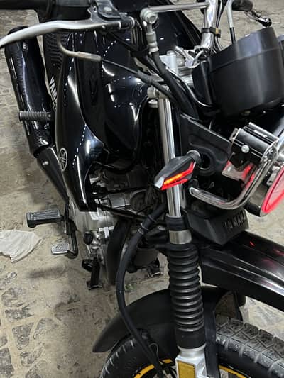Yamaha YBR 125G 2021 model