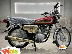 Honda CG 125 - Brand New Condition - 2026 Model