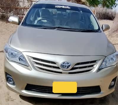 Toyota Corolla GLI 2013