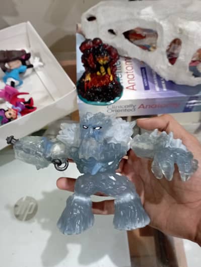ORIGINAL Disney and Schleich figurines and action figure. (USED)