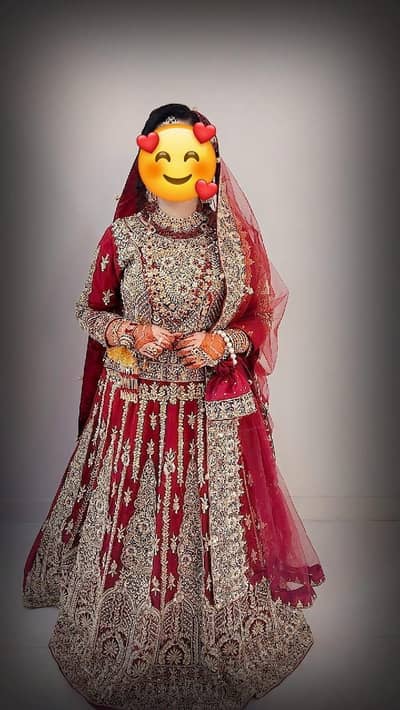 Bridal lehnga