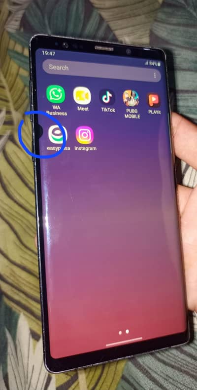 Samsung Mobile Note 9