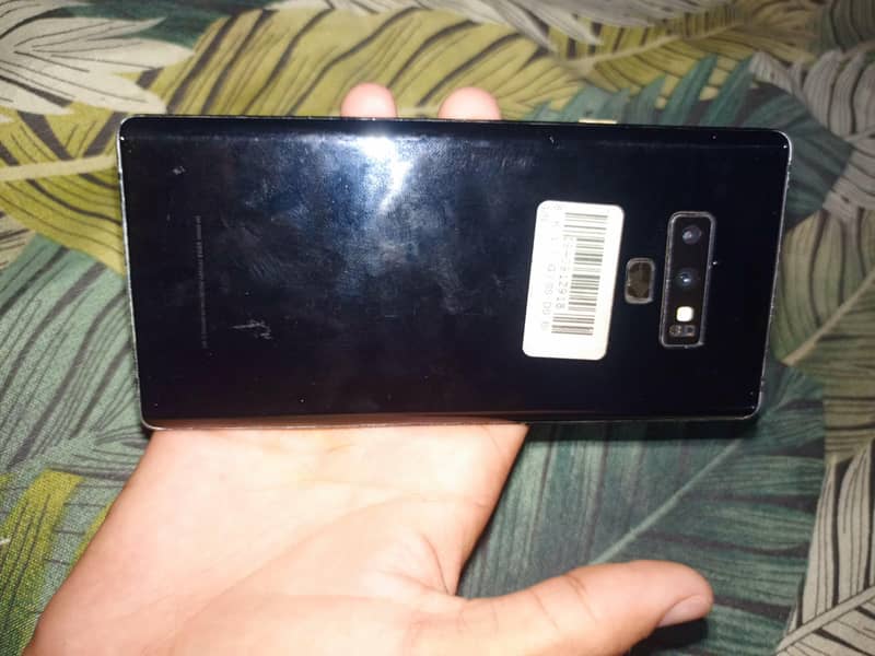 Samsung Mobile Note 9 1