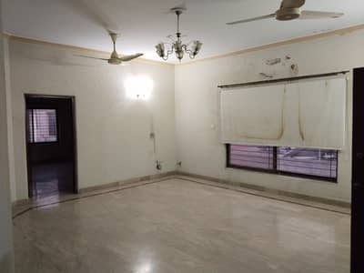 1 kanal upper portion with drawing room available for rent near National hospital in DHA Phase 1 Lahore