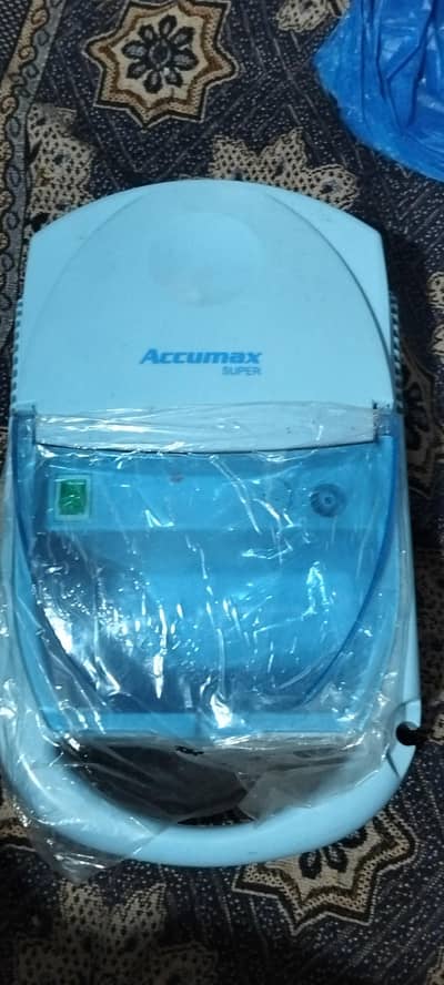 nubilzer machine accumax super. model accumax Jk-40