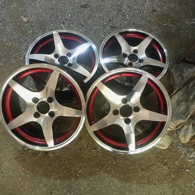 15 size 100 pcd