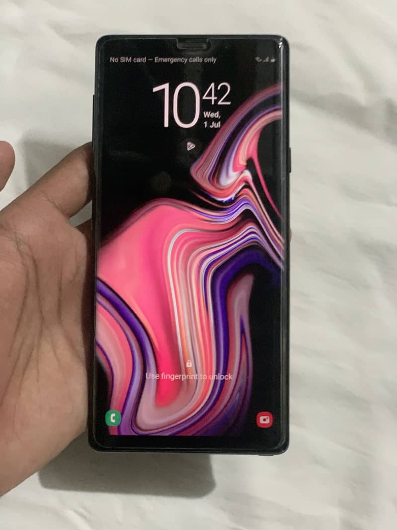 Samsung Mobile Note 9 10