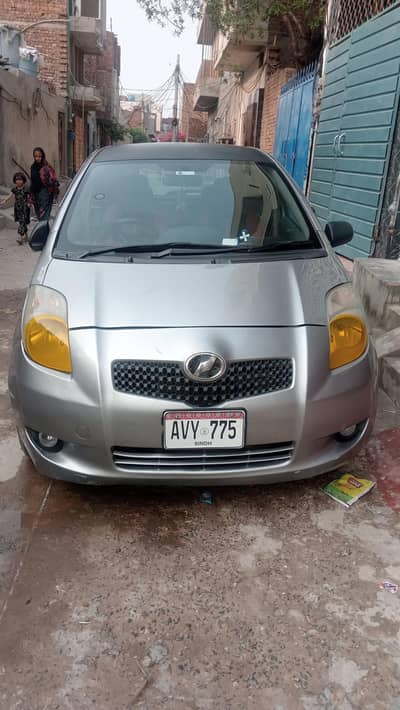 Toyota Vitz 2006/11