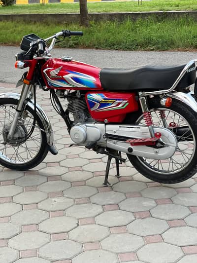 Honda CG125 model 2022