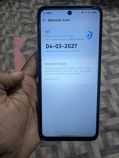 Infinix hoy 60i.      8+8/256 Gb