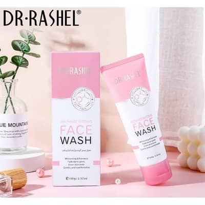 Dr RASHEL FACE WASH  WHITINING . Raduce FineLies and wrinkles