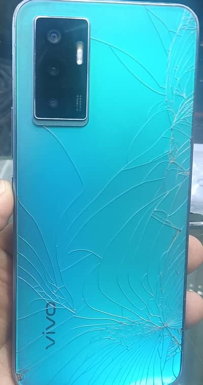 Vivo V23e back break ring rough 1st hand used. . 03049999653