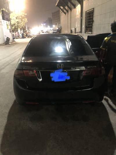 Urgently sale Honda accord 2011 model 2022 Karachi custom auction