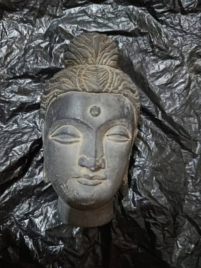 Antique Stone Carved Figurines