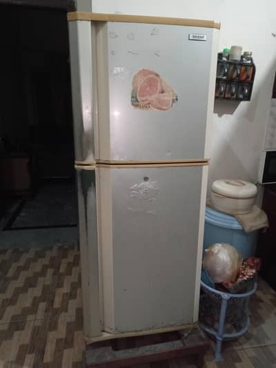 refrigerator