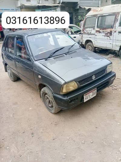 Suzuki Mehran VX 2011