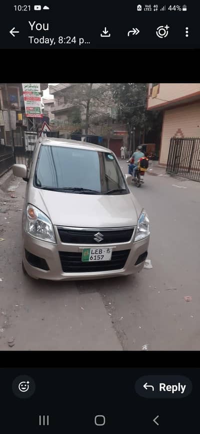Suzuki Wagon R 2015