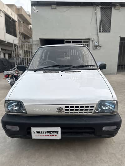 Suzuki Mehran VX 2016