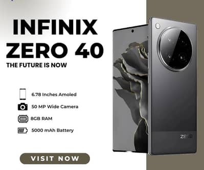 Infinix Zero 40