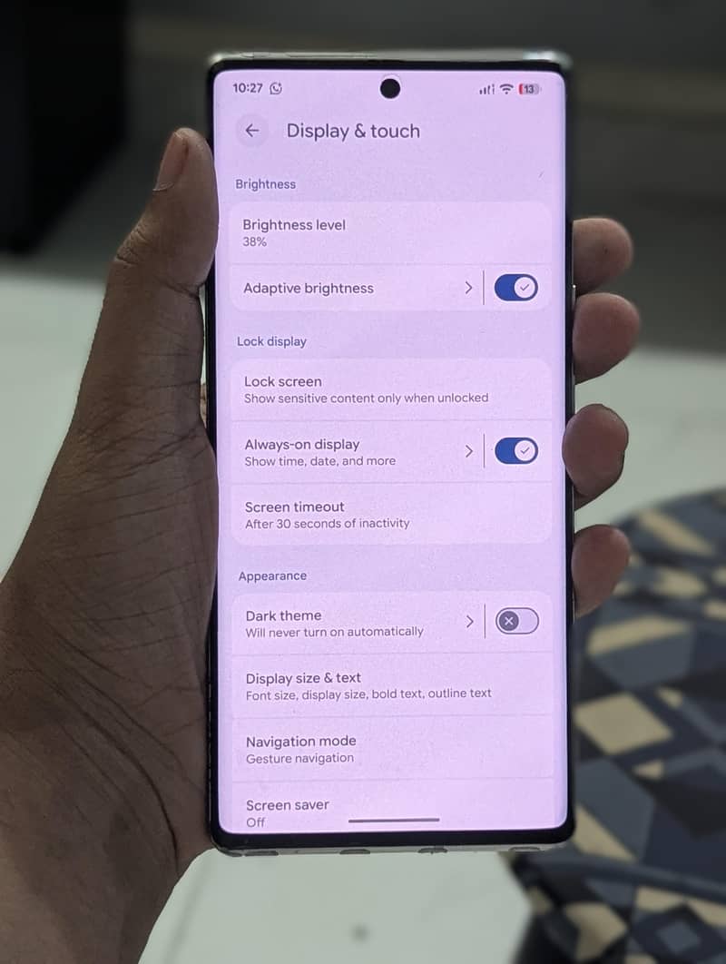 Google Pixel 6 Pro 4