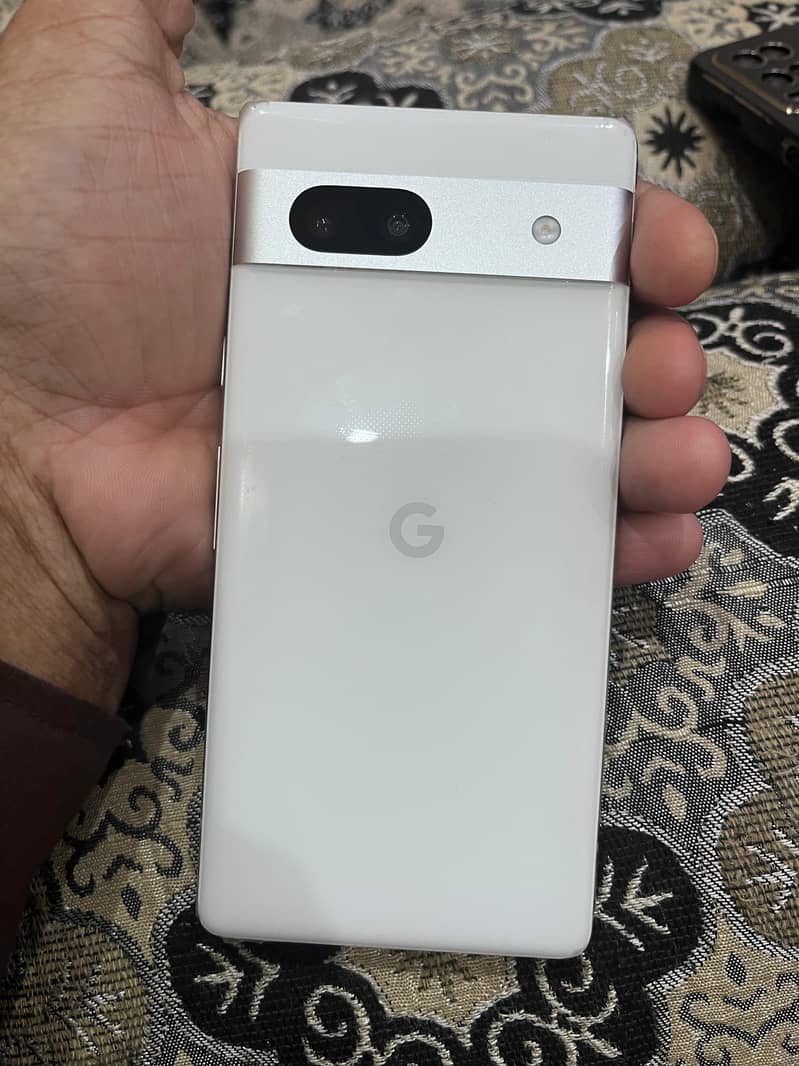 Google Pixel 7a 10/10 condition 0