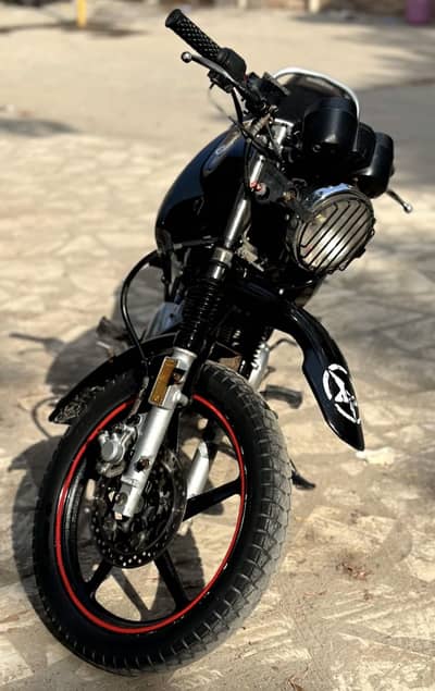 Yamaha YBR-G 2018 model