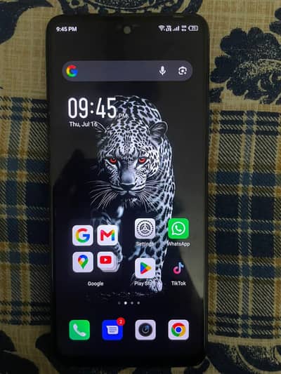 Infinix Note 10 Pro 8GB 128GB G95 PROCESSOR EXCHANGE POSSIBLE