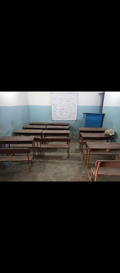 School desks used