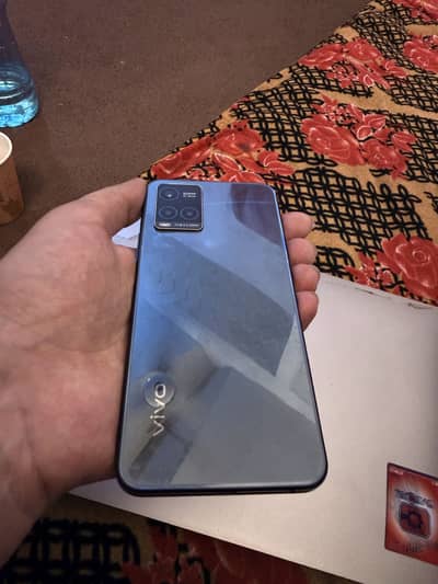 Vivo Y33s (8GB RAM / 128GB) 10/10 condition with box {new phone 52k}