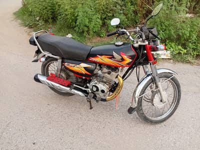 honda 125 good condition