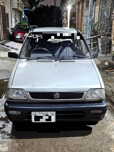 Suzuki Mehran VX Non Accident