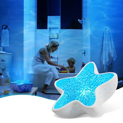 STARFISH PROJECTOR LAMP