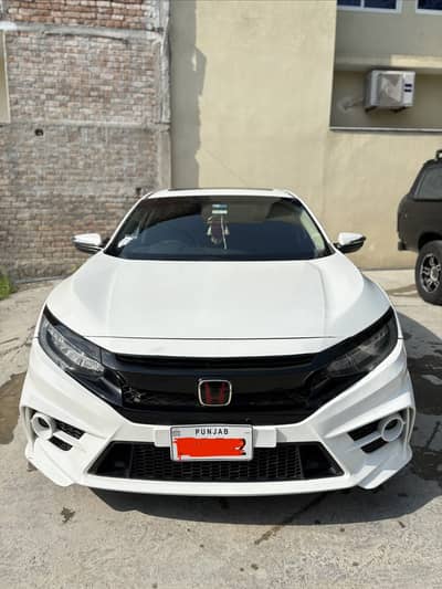Honda Civic VTi Oriel Prosmatec 2017 facelift