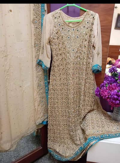 Bridal, engagement nd party wear maxi