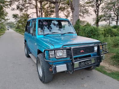 Mitsubishi Pajero 1983