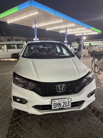 Honda City Apsire 1.5 M/T 2021