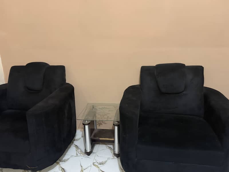 Sofa set with one table 0
