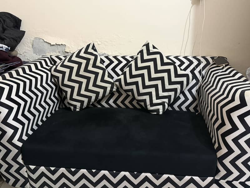 Sofa set with one table 1
