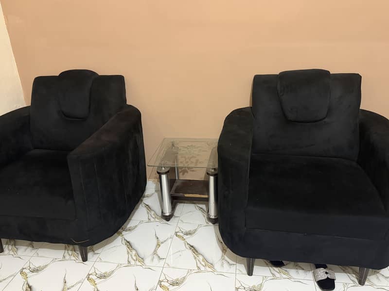 Sofa set with one table 2
