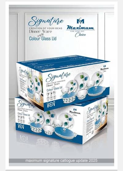 Maximum Dinner sets