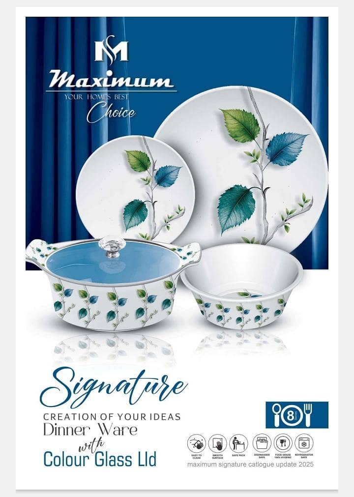 Maximum Dinner sets 1